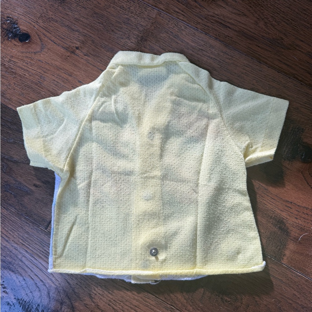 Vintage Disney Winnie the Pooh Terry Shirt 1T - Picture 3 of 3